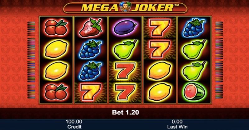 Spill på Mega Joker Slot Online fra Novomatic gratis nå | Casinopånett.eu