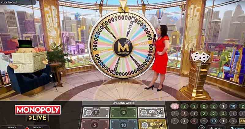 Spill på Monopoly Live på nett av Evolution Gaming gratis nå | Casinopånett.eu