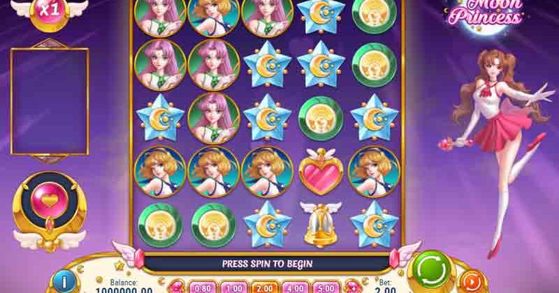 Spill på Moon Princess spilleautomat på nett av Play'n GO gratis nå | Casinopånett.eu