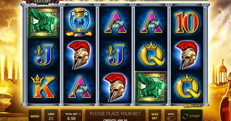 Spill på Myth of Medusa Gold spilleautomat på nett av Greentube gratis nå | Casinopånett.eu