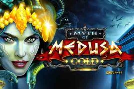Fakta og figurer i spilleautomaten Myth of Medusa Gold