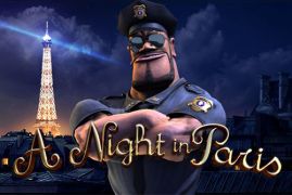 A Night in Paris spilleautomat på nett av Betsoft