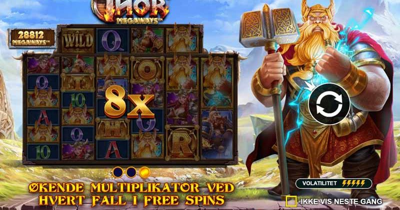 Spill på Power of Thor Megaways spilleautomat på nett av Pragmatic Play gratis nå | Casinopånett.eu