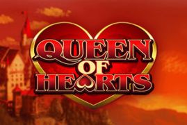 Her kan du spille Queen of Hearts