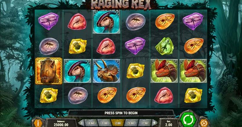 Spill på Raging Rex spilleautomat på nett av Play’n Go gratis nå | Casinopånett.eu