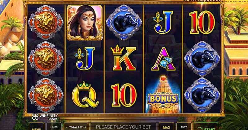 Spill på Riches of Babylon spilleautomat på nett av Greentube gratis nå | Casinopånett.eu