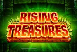 Rising Treasures spilleautomat på nett av Greentube