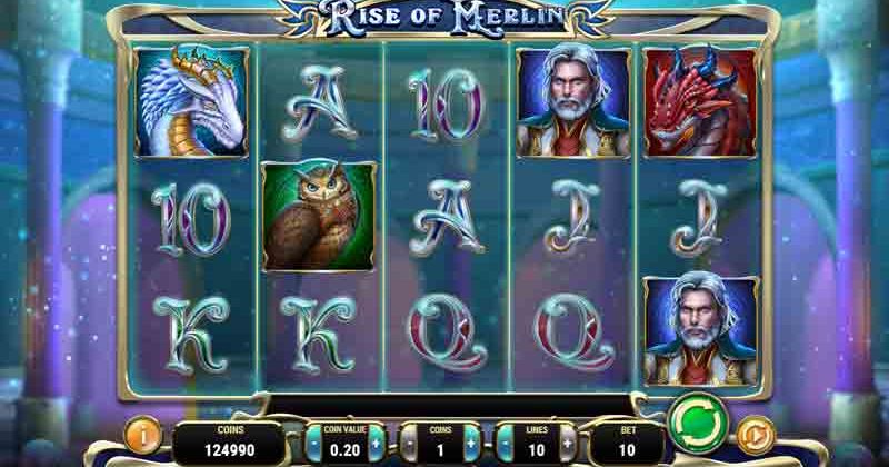 Spill på Rise of Merlin spilleautomat på nett av Play’n Go gratis nå | Casinopånett.eu