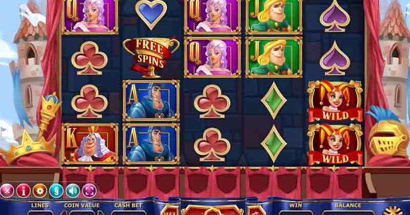 Spill på Royal Family spilleautomat på nett fra Yggdrasil gratis nå | Casinopånett.eu
