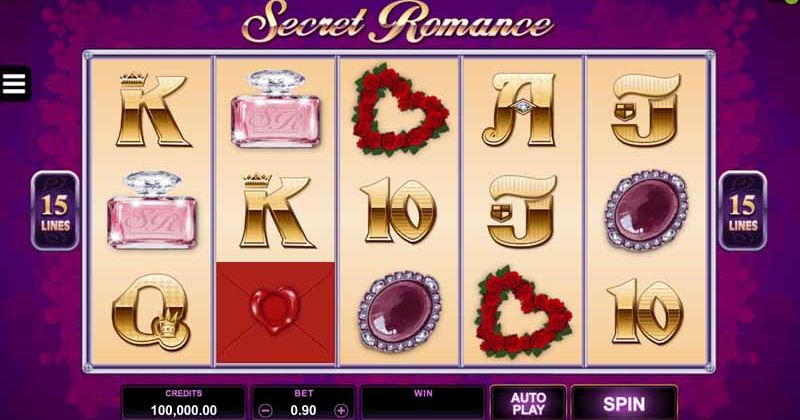 Spill på Secret Romance spilleautomat på nett av Microgaming gratis nå | Casinopånett.eu