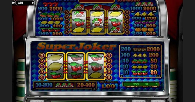 Spill på Super Joker spilleautomat på nett av Betsoft gratis nå | Casinopånett.eu