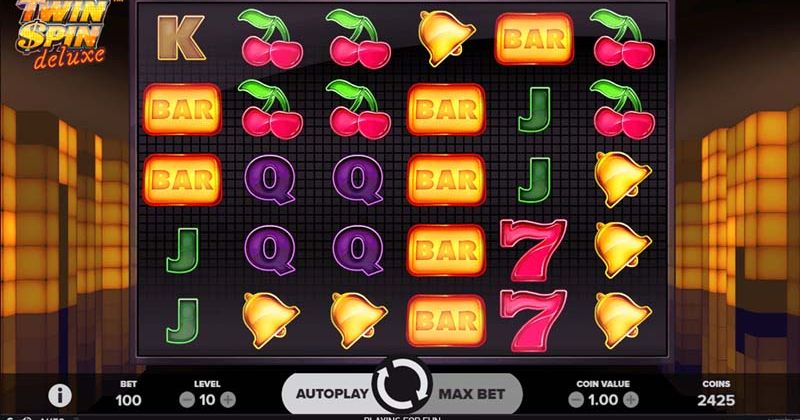 Spill på Twin Spin Deluxe spilleautomat på nett av NetEnt gratis nå | Casinopånett.eu
