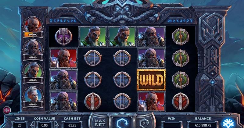 Spill på Vikings Go To Hell spilleautomat på nett av Yggdrasil gratis nå | Casinopånett.eu