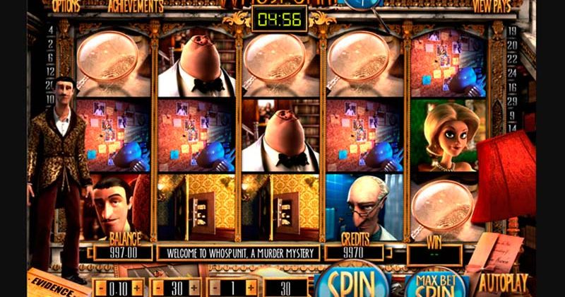 Spill på WhoSpunIt spilleautomat på nett av Betsoft gratis nå | Casinopånett.eu