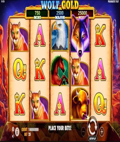 Spill på Wolf Gold spilleautomat på nett av Pragmatic gratis nå | Casinopånett.eu