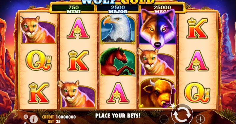 Spill på Wolf Gold spilleautomat på nett av Pragmatic gratis nå | Casinopånett.eu
