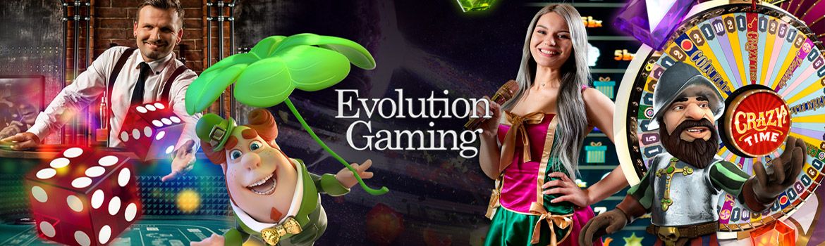 Selskapets historie Evolution Gaming