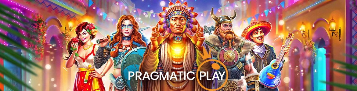 Utvalg av spill Pragmatic play