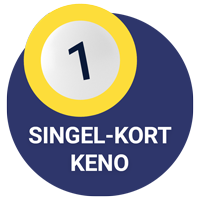 Single-card keno